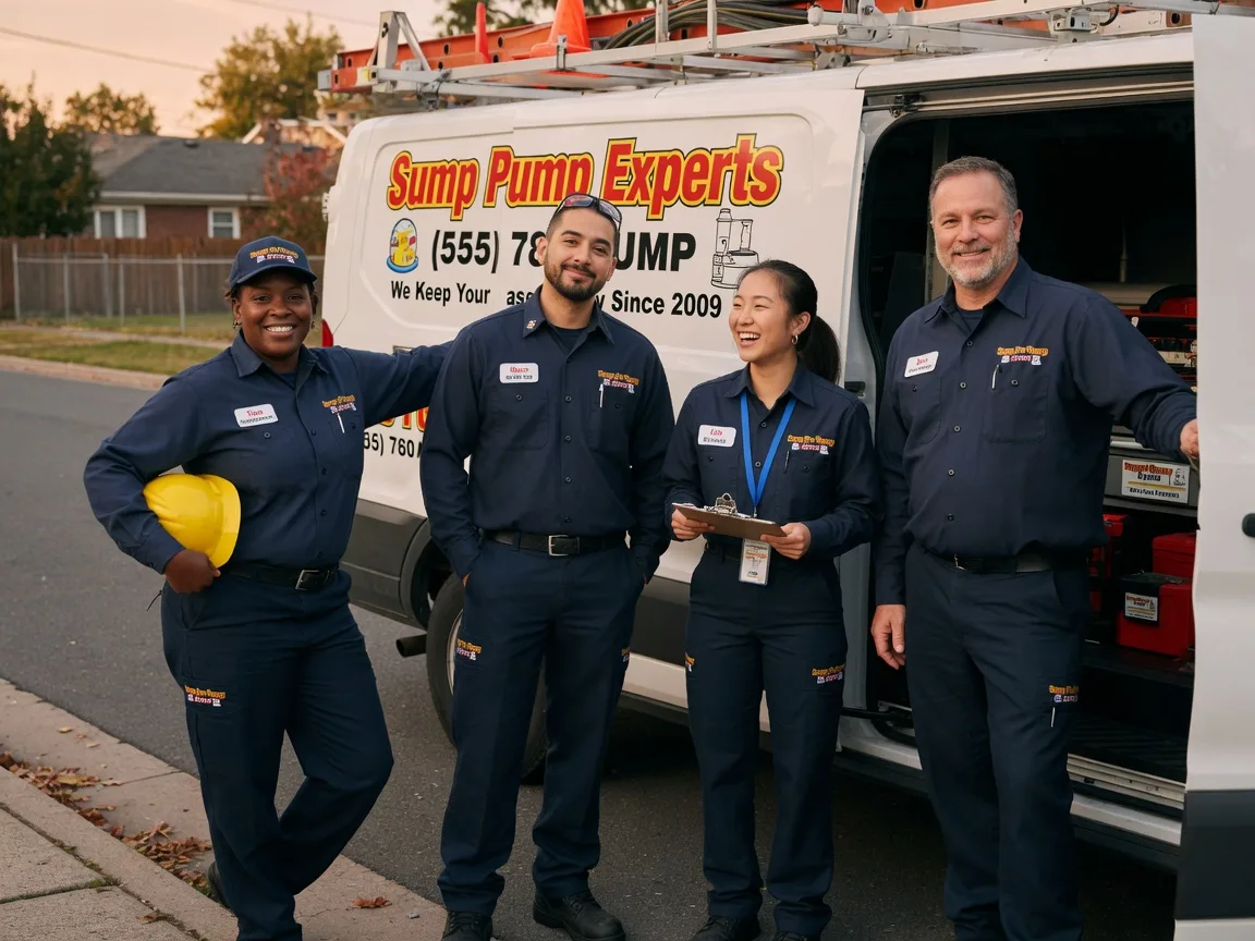 Sump Pump Repair company in Highland Park, NJ